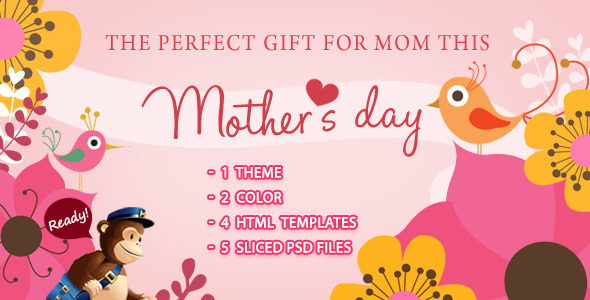 Mamalove Email Template Nulled Nulled - Free Download
