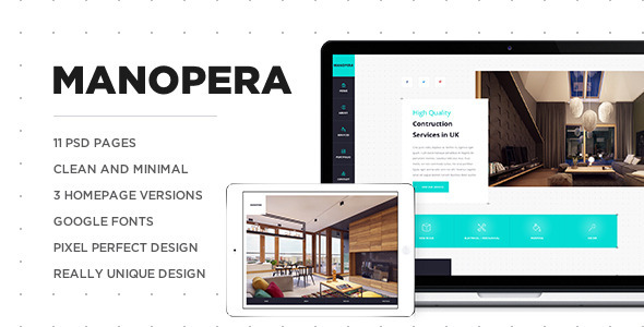 ManOpera PSD Nulled Nulled Free Download