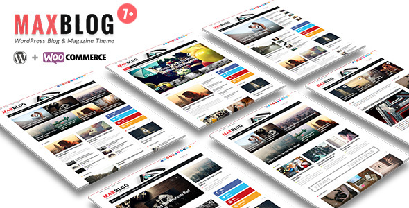 MaxBlog - Flat News Magazine Blog WordPress Nulled Nulled - Free Download