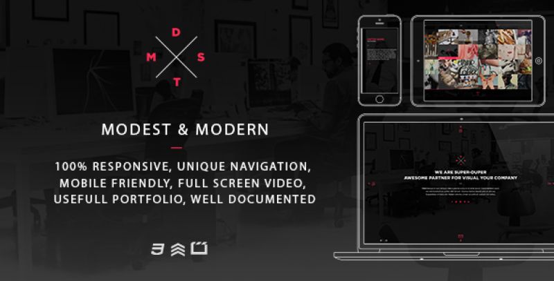MDST - Modest & Modern Multipurpose HTML5 Template Nulled - Download Free Nulled