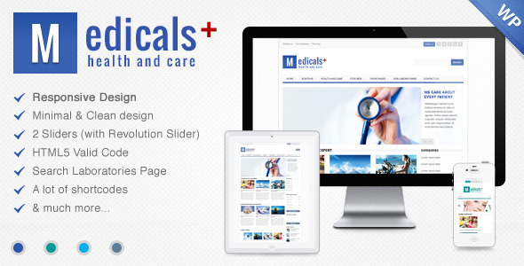 Medicals - Health & Care WordPress Theme Nulled Nulled - Free Download