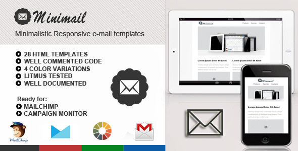 miniMail Responsive Email Template Nulled Nulled - Free Download