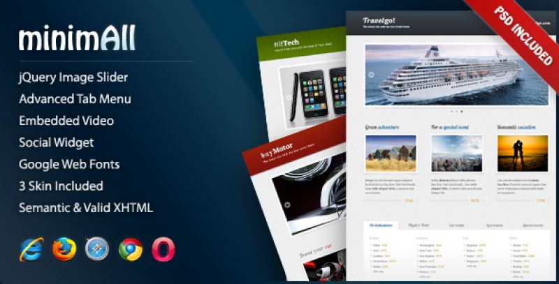 minimAll Landing Page Nulled Nulled - Free Download