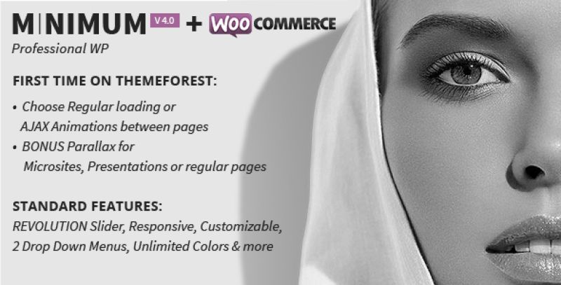 MINIMUM - Professional WordPress Theme Nulled Nulled - Free Download
