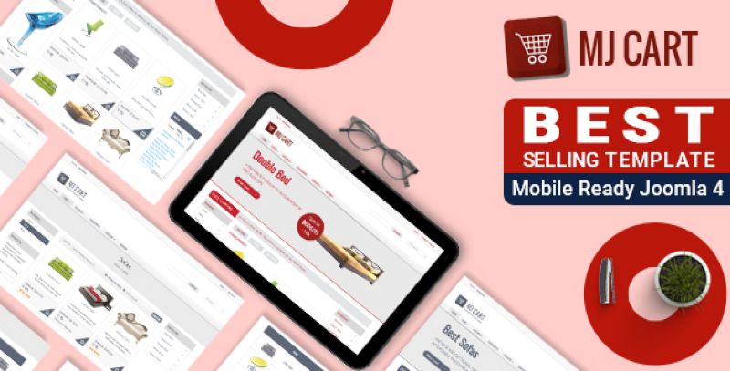 Mj Cart - Joomla 4 Responsive Virtuemart Template Nulled