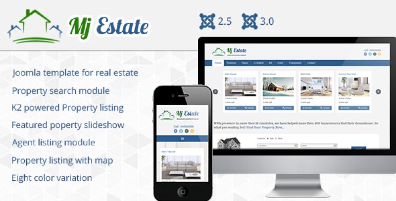 Mj Estate Nulled Nulled - Free Download