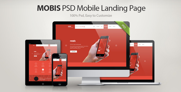 Mobis - App Landing Page Nulled Nulled - Free Download