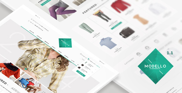 Modello - eCommerce PSD Template Nulled Nulled - Free Download