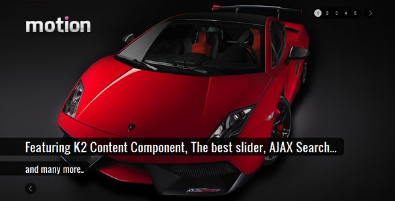 Motion Corporate Template for Joomla! Nulled Nulled - Free Download