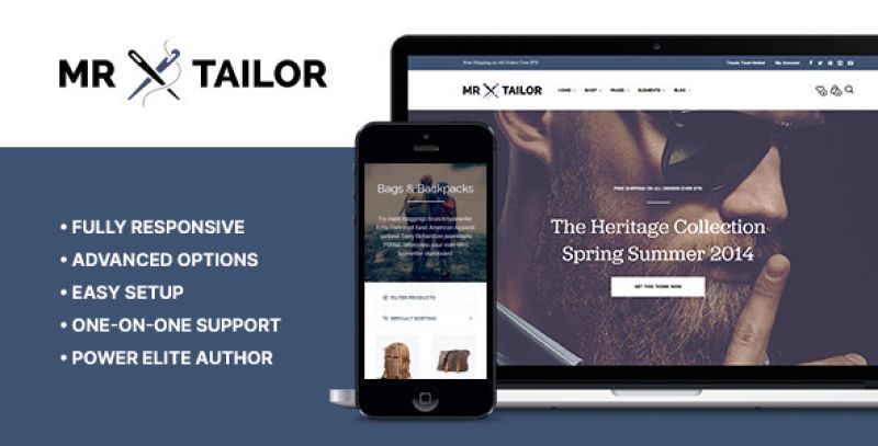 Mr. Tailor - eCommerce WordPress Theme for WooCommerce Nulled Nulled - Free Download