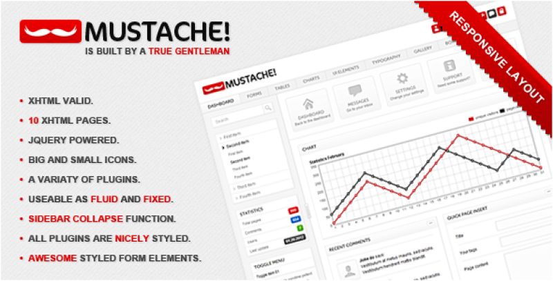 Mustache! - Admin Nulled Nulled - Free Download