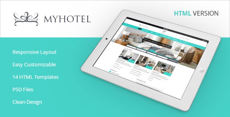 My Hotel - Online Booking Template Nulled Nulled - Free Download