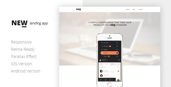 NEW Html App Landing Page Template Nulled Nulled - Free Download