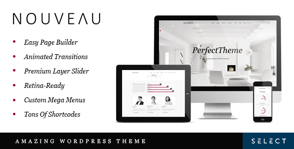 Nouveau - Multipurpose WordPress Theme Nulled Nulled Free Download