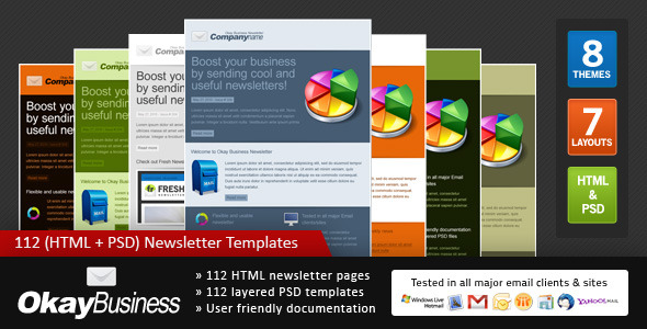 Okay Business - Multi Usage Newsletter Nulled Nulled - Free Download