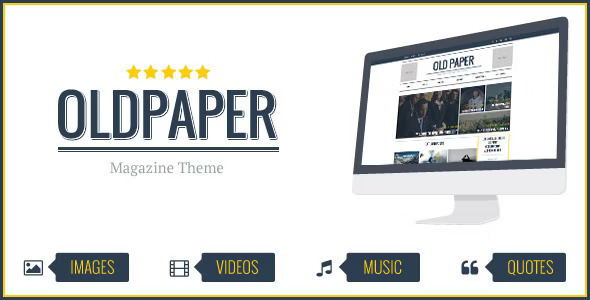 OldPaper - Ultimate Magazine & Blog Theme Nulled - Download Free Nulled