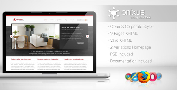Onixus - Corporate Business Template 3 Nulled Nulled - Free Download