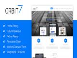 Orbit7 - Creative Multipurpose HTML5 Template Nulled