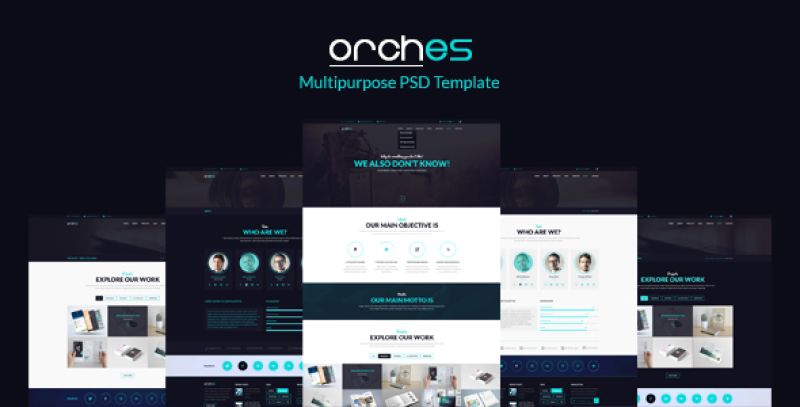 Orches – Multipurpose PSD Template Nulled Nulled - Free Download
