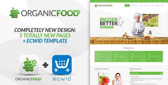 Organic Food - Responsive Joomla Template Nulled Nulled - Free Download