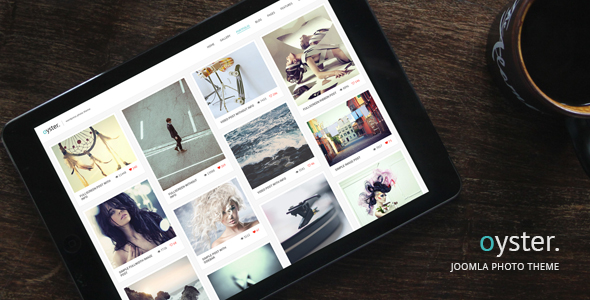Oyster – Creative Photography Joomla Template Nulled Nulled - Free Download