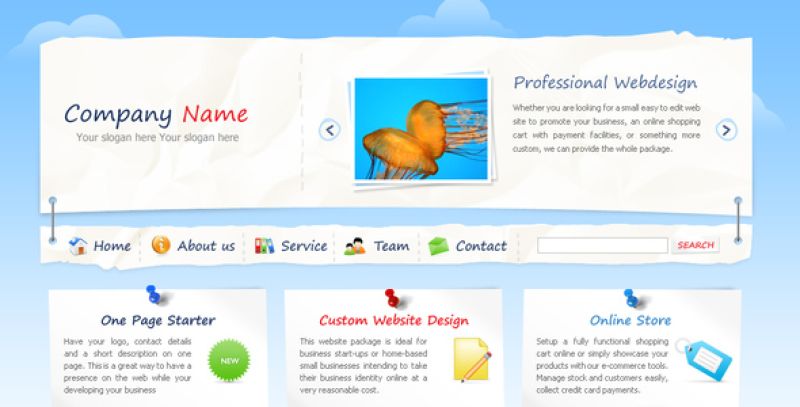 Paper Made - 3 Pages -  Photoshop Document Nulled Nulled - Free Download