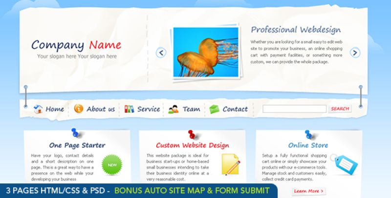 Paper Made - HTML Nulled Nulled - Free Download