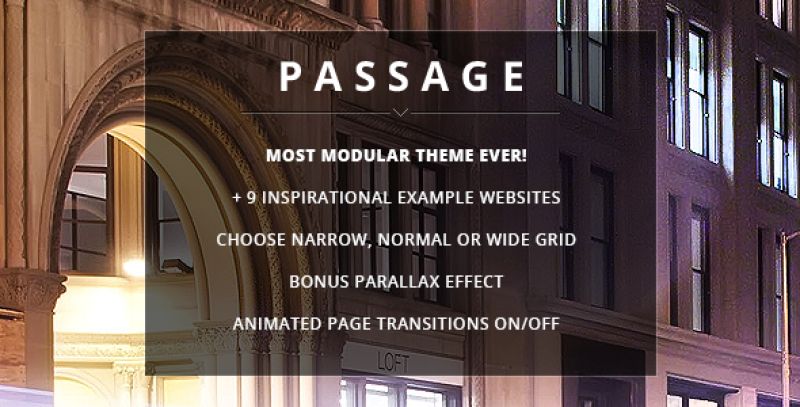 Passage - Responsive Retina Multi-Purpose Theme Nulled Nulled - Free Download