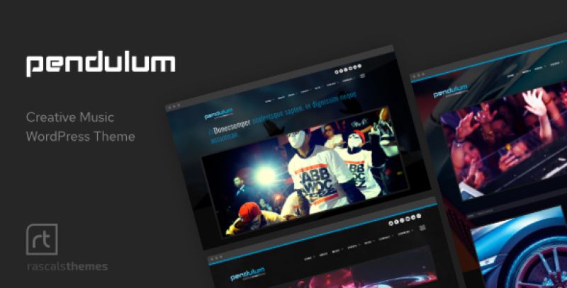 Pendulum - Beat Producers, DJs & Events Theme for WordPress Nulled Nulled - Free Download