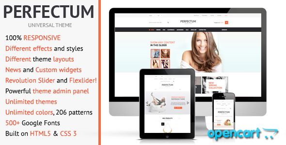 Perfectum – Premium Responsive OpenCart theme Nulled Nulled - Free Download