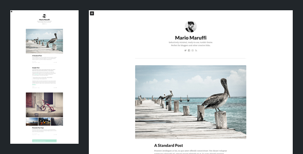 Persona - Tumblr Theme Nulled - Download Free Nulled