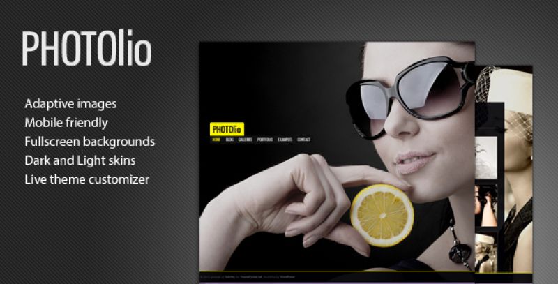 Photolio - Photography Theme for WordPress Nulled Nulled - Free Download