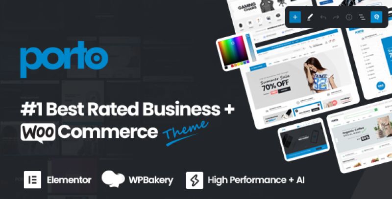 Porto | Multipurpose & WooCommerce Theme Nulled - Download Free Nulled