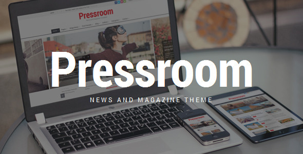 Pressroom - News Magazine WordPress Theme Nulled Nulled Free Download