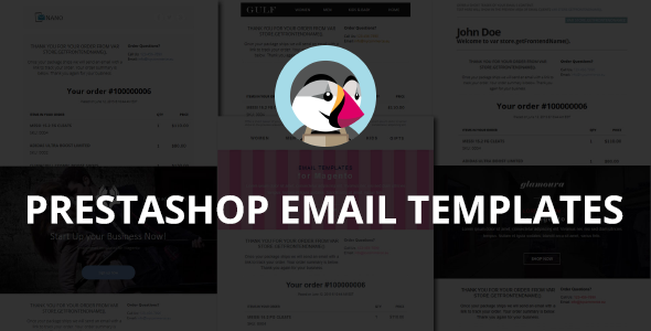 PrestaShop Email Templates Nulled Nulled - Free Download
