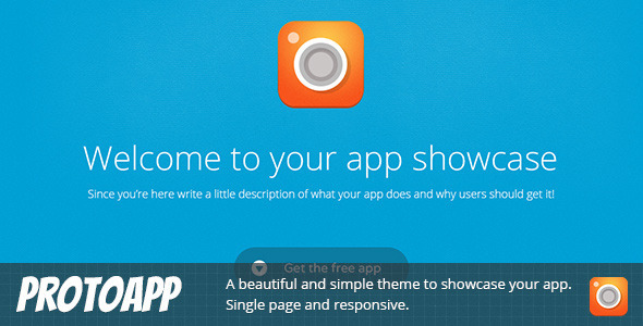 ProtoApp - Responsive Single Page App Showcase Nulled - Download Free Nulled