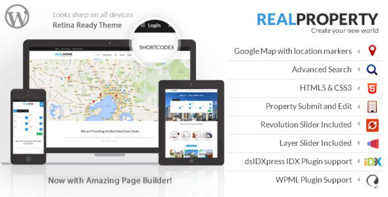Real Property - RealEstate Theme Nulled Nulled - Free Download