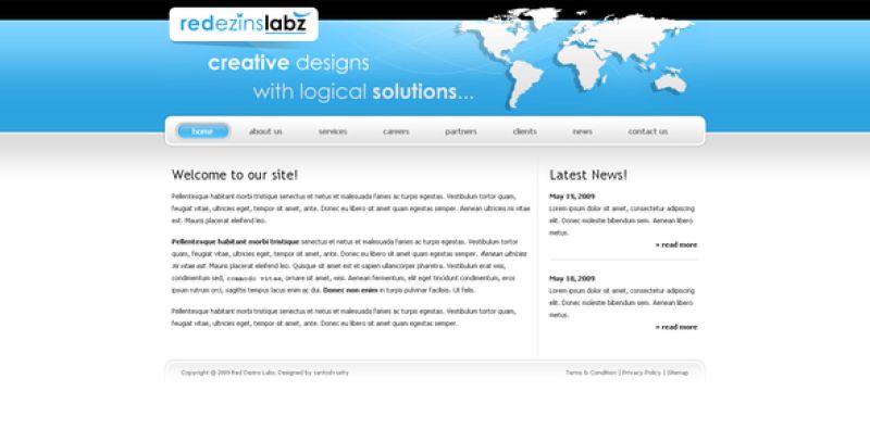 redezignlabz - 3 color template Nulled