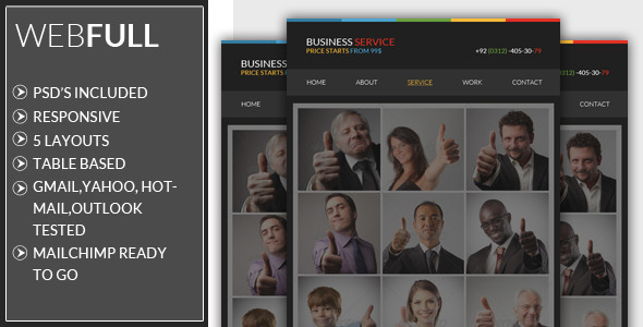 Responsive - Business Email Template Nulled Nulled - Free Download