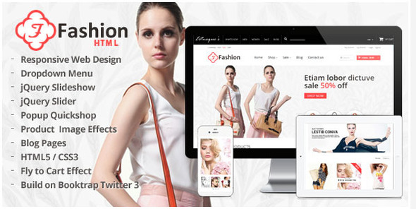 Responsive HTML Template - Fashion Nulled - Download Free Nulled