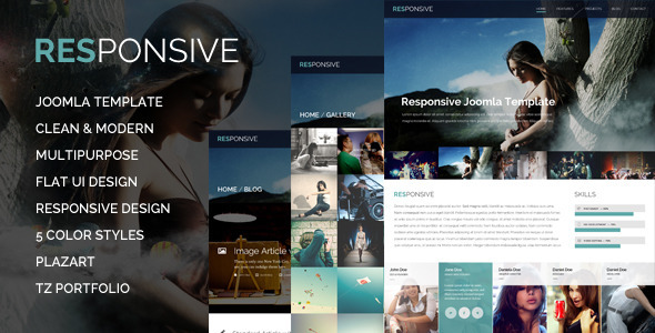 Responsive - Multi-Purpose Joomla Template Nulled Nulled - Free Download
