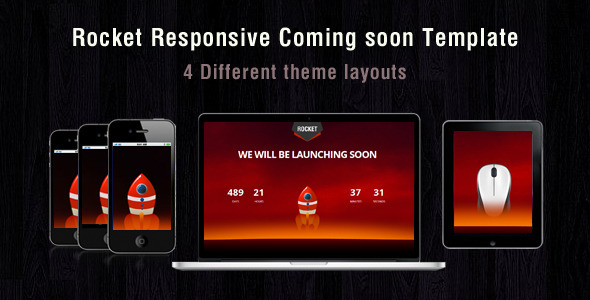 Rocket coming soon Nulled Nulled - Free Download
