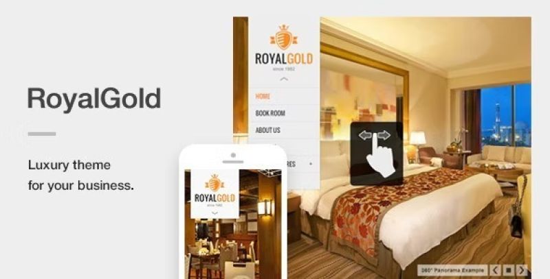 RoyalGold - A Luxury & Responsive Hotel or Resort Theme For WordPress Nulled Nulled - Free Download