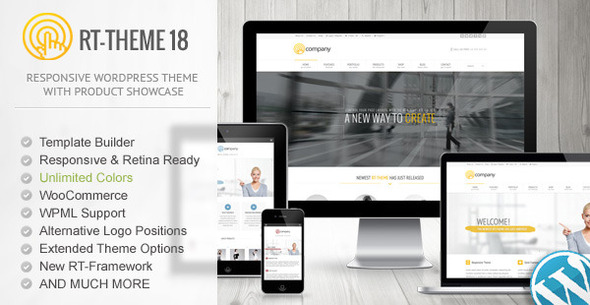 RT-Theme 18 Responsive WordPress Theme Nulled Nulled - Free Download