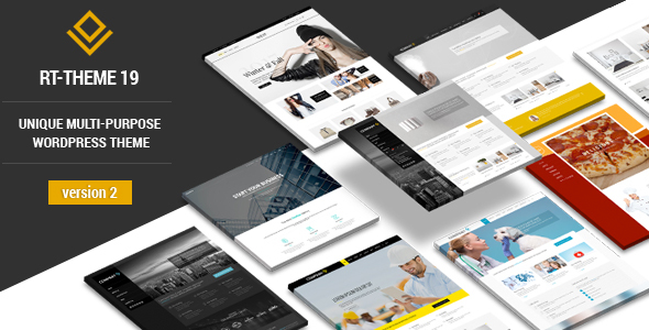 RT-Theme 19 | Multi-Purpose WordPress Theme Nulled - Free Download Nulled