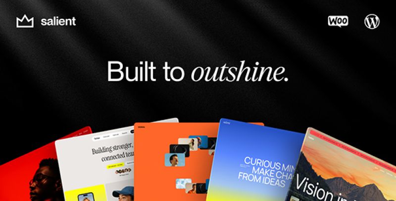 Salient | Creative Multipurpose & WooCommerce Theme Nulled - Download Free Nulled