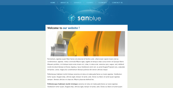 Sanblue Nulled Nulled - Free Download