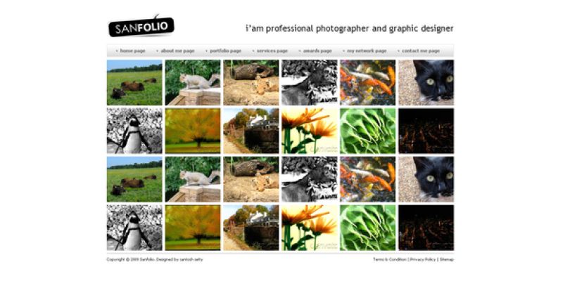 SANFOLIO Nulled - Download Free Nulled