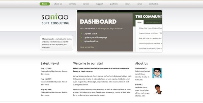 Santao Web Consulting  Nulled - Download Free Nulled