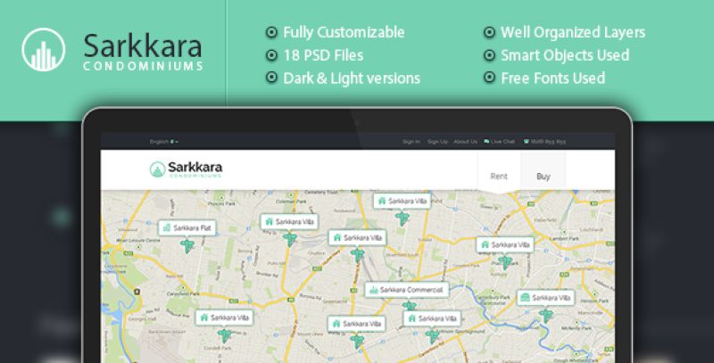 Sarkkara Condominiums - PSD  Nulled Nulled - Free Download